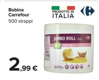 Carrefour Rotoli di carta offerta