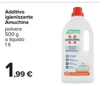 Carrefour Amuchina Pulizie di casa offerta