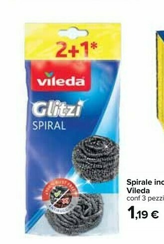 Carrefour Vileda Pulizie di casa offerta