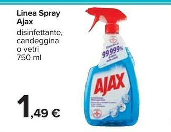 Carrefour Ajax Sgrassatore offerta