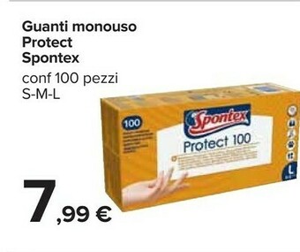 Carrefour Guanti in lattice offerta