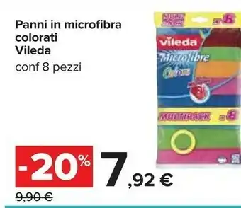 Carrefour Vileda Mocio vileda offerta