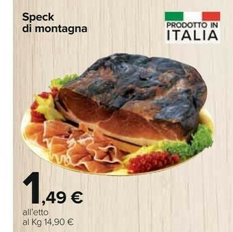 Carrefour Speck offerta