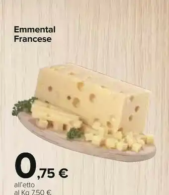 Carrefour Emmental offerta