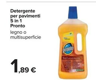 Carrefour Pulizia pavimenti offerta