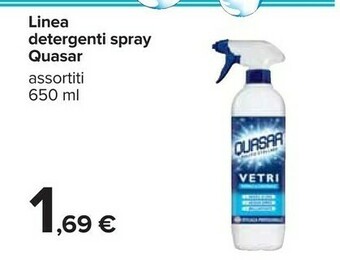 Carrefour Quasar Pulizie di casa offerta