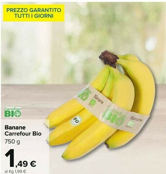 Carrefour Banane offerta