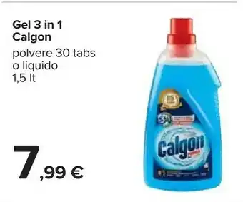 Carrefour Calgon Anticalcare offerta