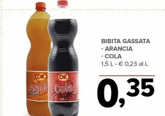 Todis Coca-Cola Coca Cola 1.5L 1500ml offerta