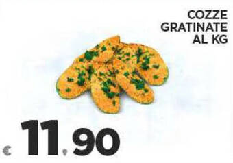Deco Superfreddo COZZE GRATINATE offerta