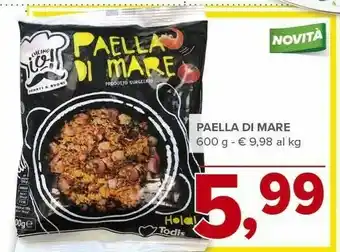 Todis Paella Di Mare offerta