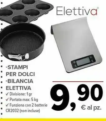 Todis Elettiva Stampi Per Dolci offerta