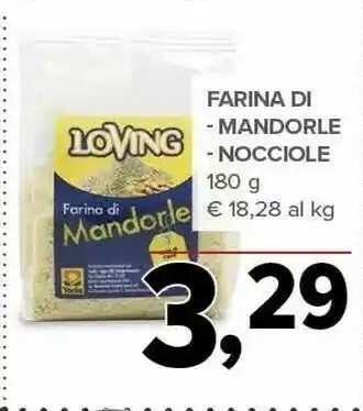 Loving Farina Di Mandorle