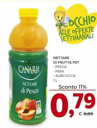 Todis Canaria Nettare Di Frutta offerta