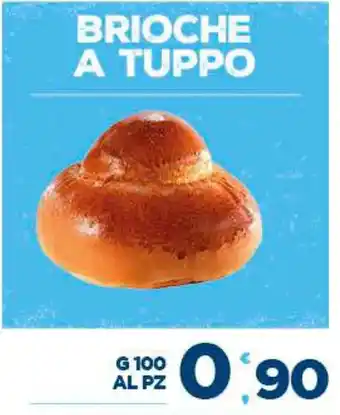 BRIOCHE A TUPPO G 100