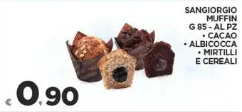 Deco Superfreddo SANGIORGIO MUFFIN G 85 offerta