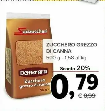 Todis Demerara Zollette Di Zucchero Grezzo Di Canna offerta