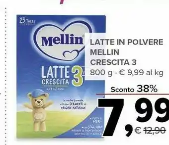 Todis Mellin Merenda Latte E Vaniglia offerta