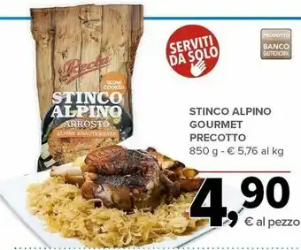 Todis Recla Stinco Alpino Arrosto Gourmet Precotto offerta