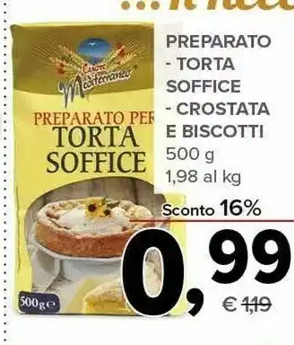 Todis Cuore mediterraneo Preparato Per Torta Soffice offerta