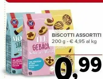 Todis Biscotti Assortiti offerta
