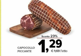 Todis Capocollo Piccante offerta