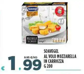 Deco Superfreddo SOAVEGEL AL VOLO MOZZARELLA IN CARROZZA G 200 offerta