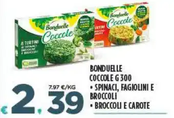 BONDUELLE COCCOLE G 300