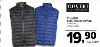 Coveri Contemporary Piumino Smanicato