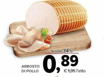 Todis Arrosto Di Pollo offerta