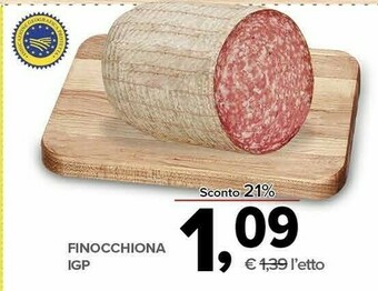 Finocchiona Igp