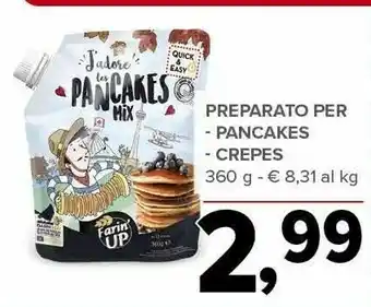 Preparato Per Pancakes 360 G