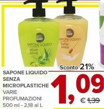 Todis Belday Sapone Liquido offerta