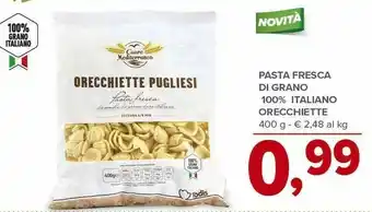 Todis Cuore Mediterraneo Orecchiette Pugliesi offerta