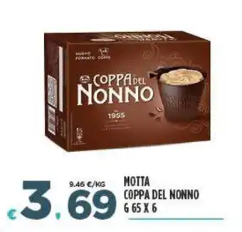 MOTTA COPPA DEL NONNO G 65 X 6