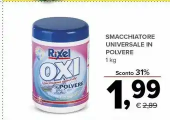 Todis Rixel Smacchiatore offerta