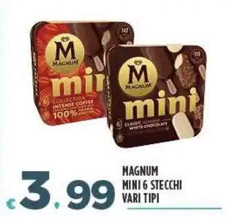 Deco Superfreddo MAGNUM MINI 6 STECCHI VARI TIPI offerta