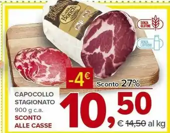 Todis Casa Bonelli Capocollo Stagionato offerta