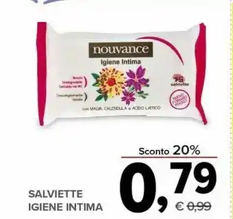 Todis Nouvance Salviette Igiene offerta