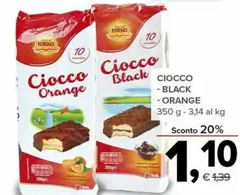 Todis I tesori del forno Ciocco Black/orange offerta