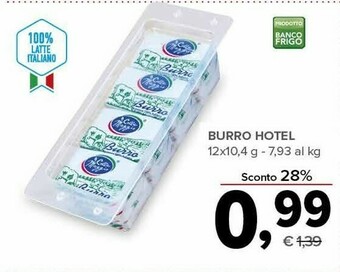 Todis Burro Hotel offerta