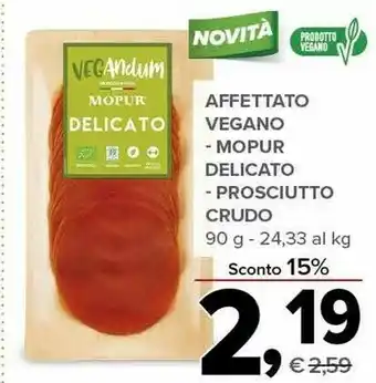 Mopur Affettato Vegano