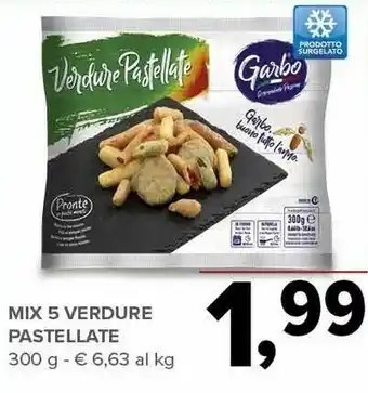 Todis Verdure Pastellate Mix offerta