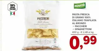 Todis Cuore Pasta offerta