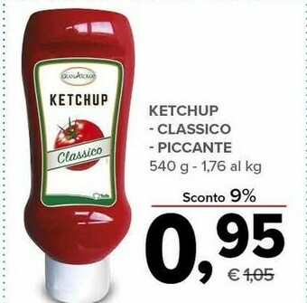 Todis Gran Aroma Ketchup Classico offerta