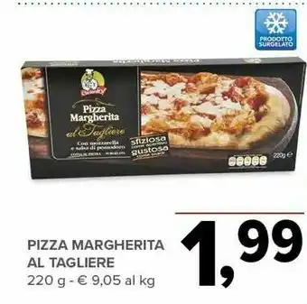 Todis Cucino Io! Pizza Margherita Al Tagliere offerta