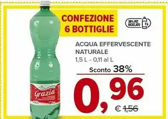 Sangemini Grazia Effervescente Naturale 1500 G(ml)