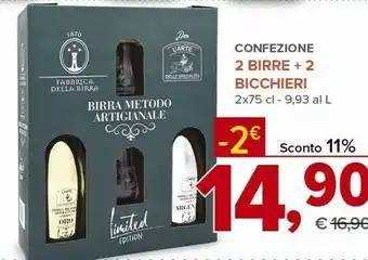 Todis L'arte delle specialità Birra Metodo Artigianale offerta