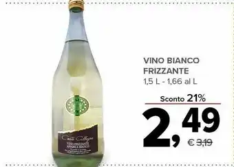 Todis Vino Biancco Frizzante offerta