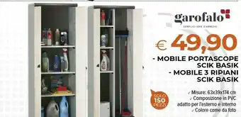 Garofalo Mobile Portascope Scik Basik